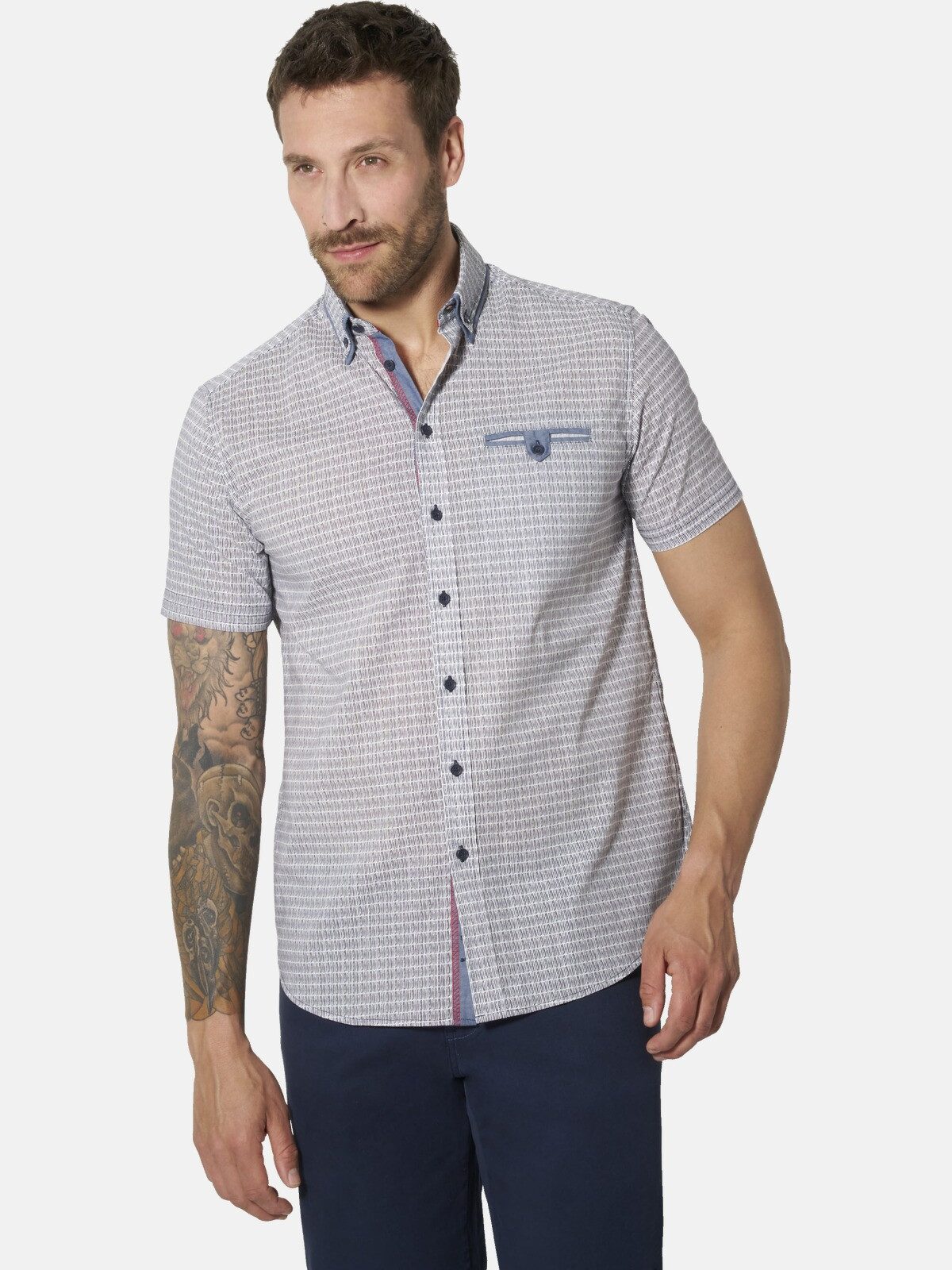 Babista Kurzarmhemd RAVENTO