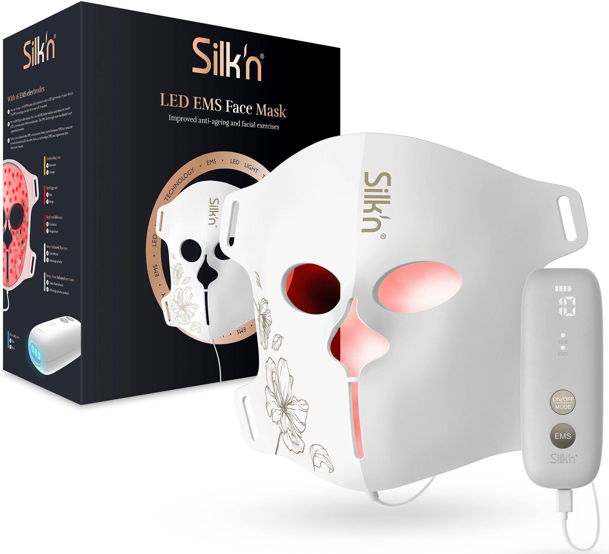 EMS-Gerät LED EMS Face Mask