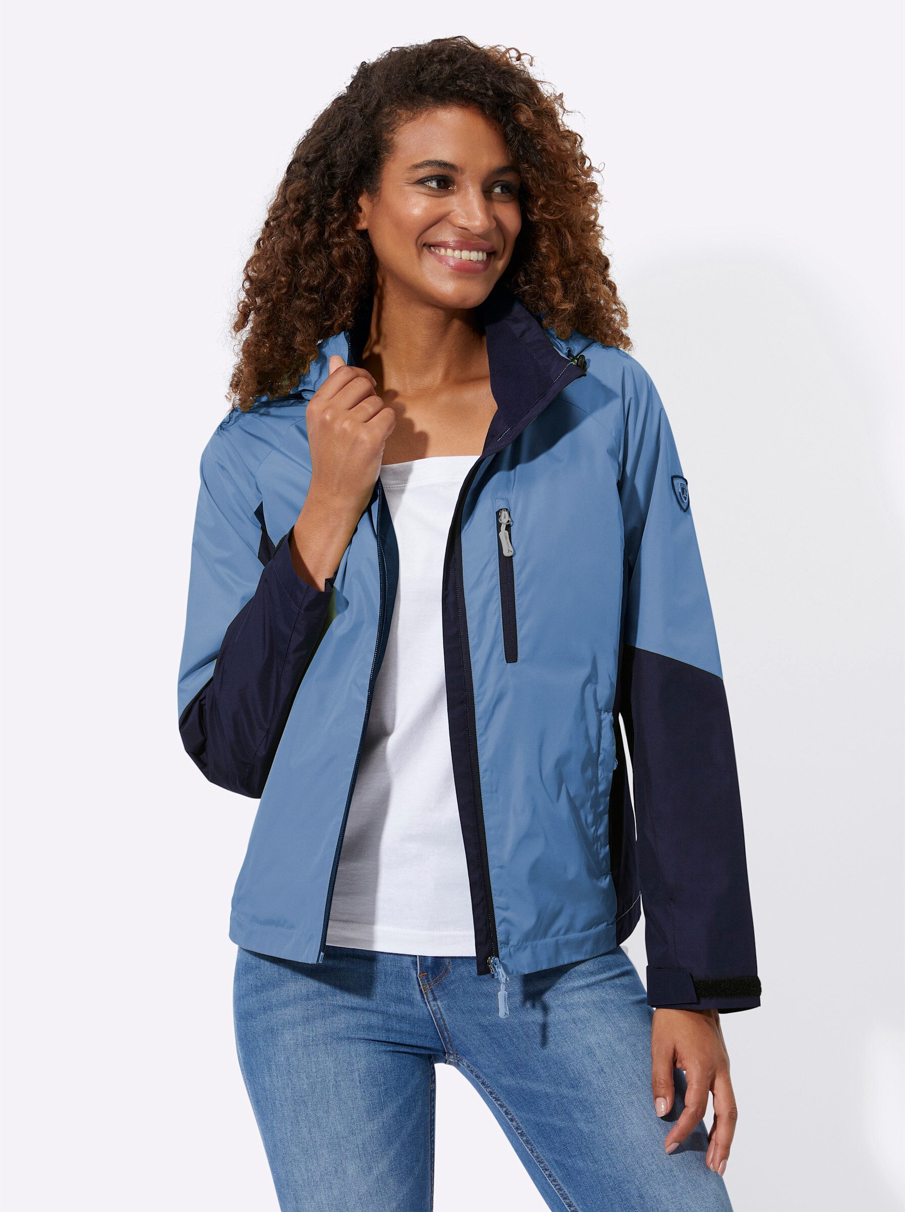 Allwetterjacke Funktionsjacke Langarm
