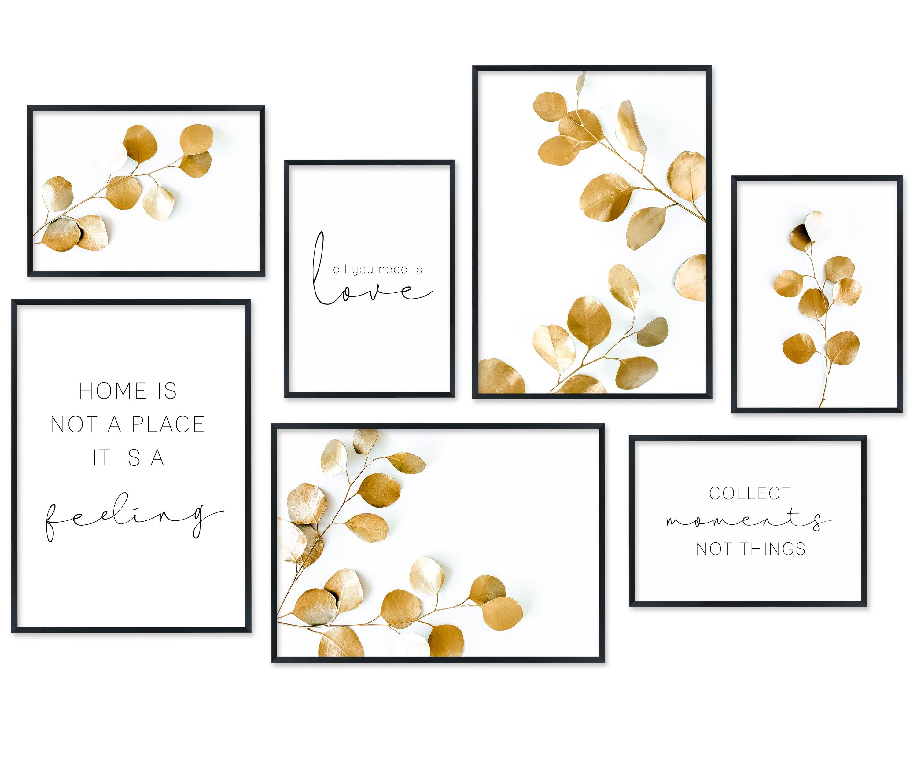 Hyggelig Home Poster, Emotionen (Set, 7 günstig online kaufen