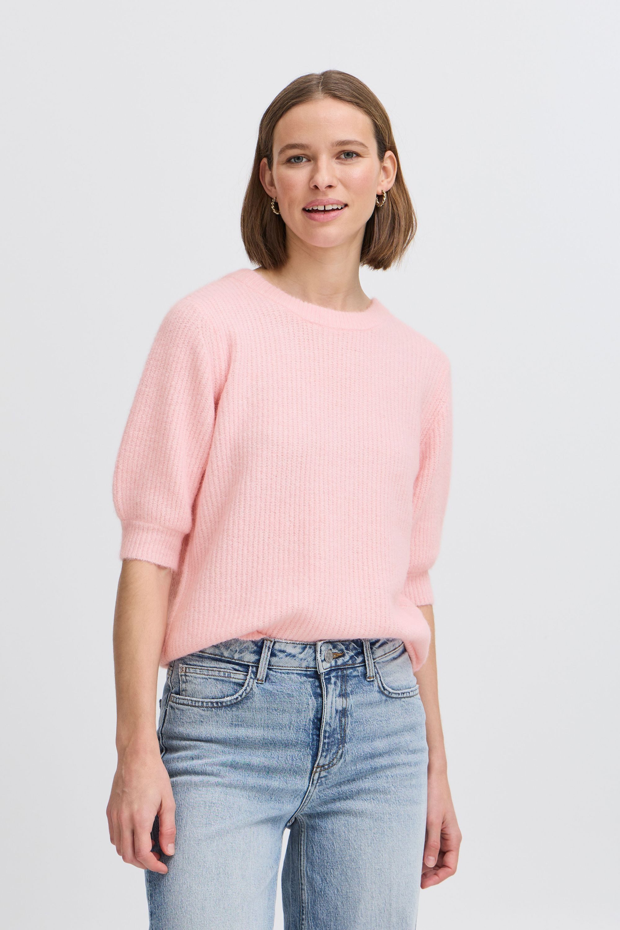 b.young Strickpullover Strickpullover