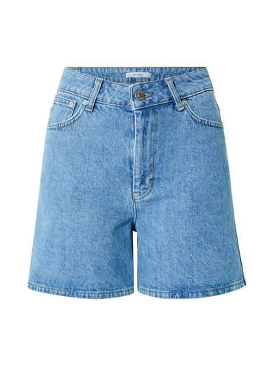 Gestuz Jeansshorts Dena (1-tlg) Plain/ohne Details