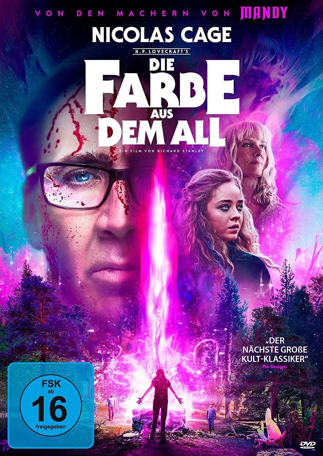 Koch Media DVD Die Farbe aus dem All