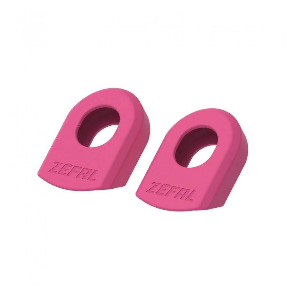 Zefal Fahrradpedale Zefal Kurbelschutz Crank Armor pink per Paar