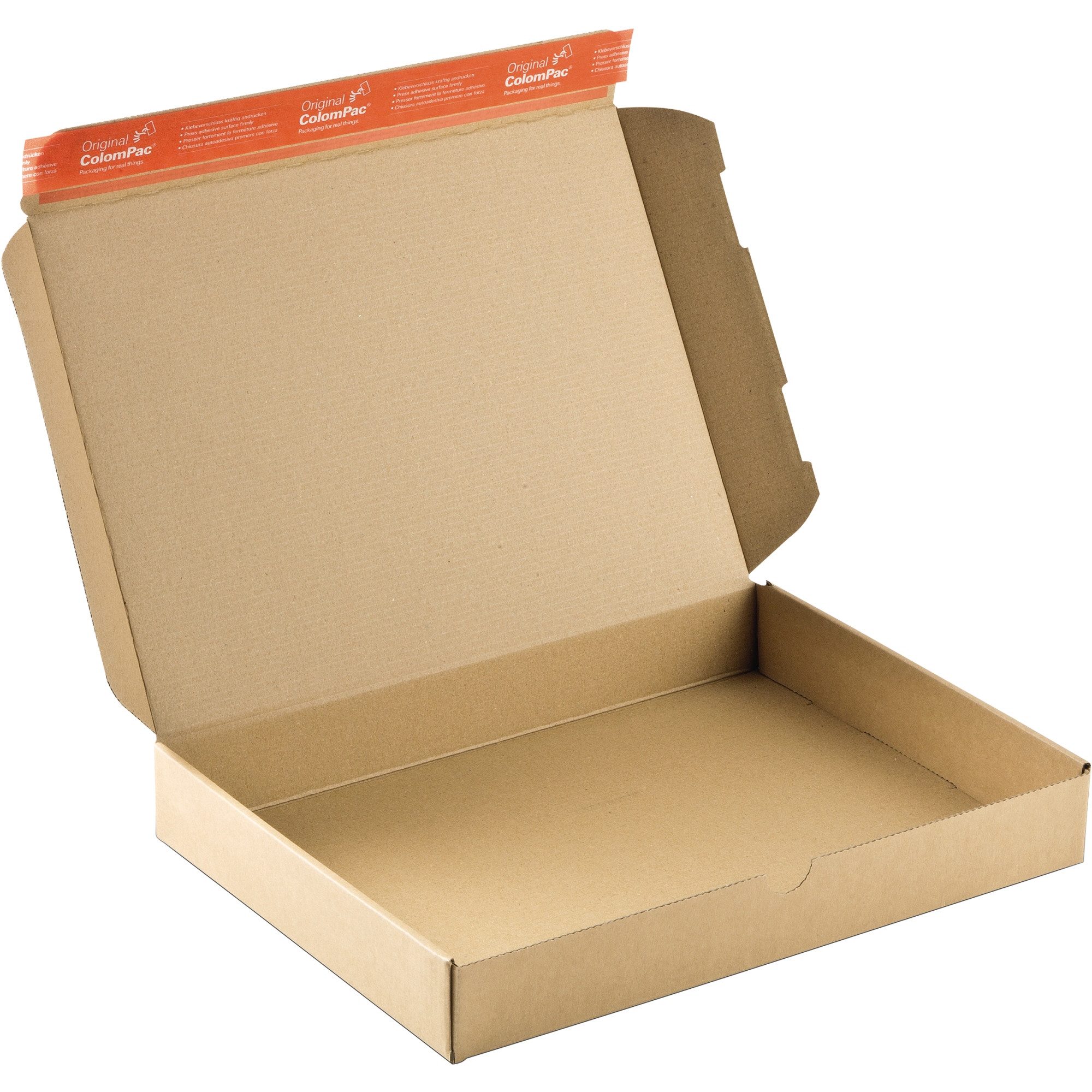 COLOMPAC Versandkarton Modulbox 9 CP 080.09 335x244x44mm braun