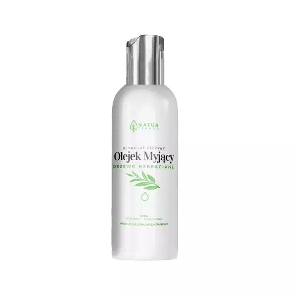 Nature Planet Gesichts-Reinigungsöl Gesichtsreinigungsöl Teebaum 150ml