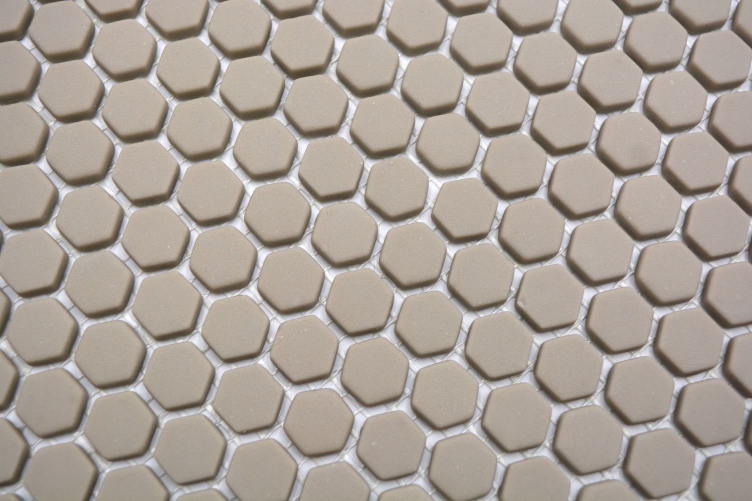 Nachhaltiger Fliesenspiegel Recycling Hexagon Glasmosaik Mosani Mosaikfliesen Wandbelag