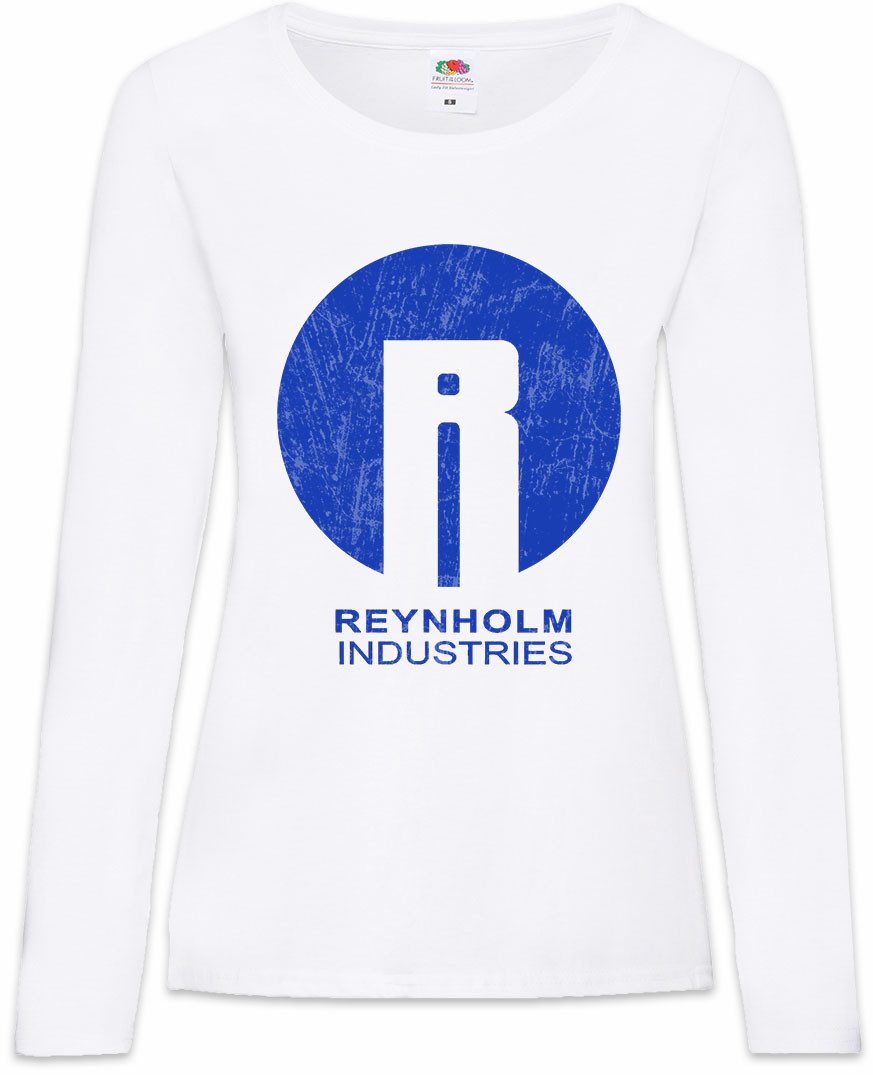 Langarmshirt Reynholm Industries II Damen Langarmshirt The IT TV Series Serie Crowd