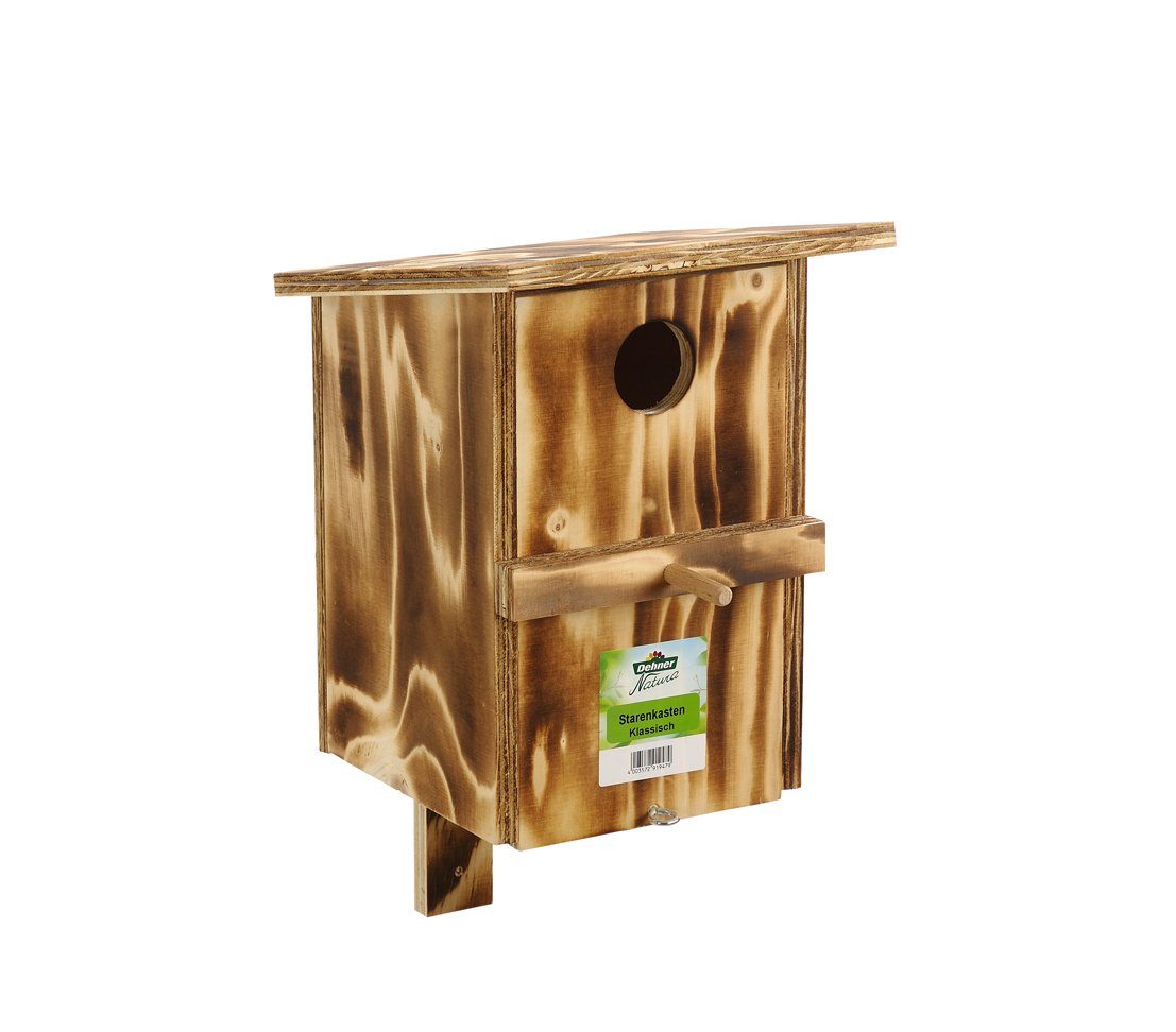 Dehner Nistkasten Starenkasten Jannis, 30 x 19 x 17.5 cm, Ø Einflugloch 45 mm, Holz