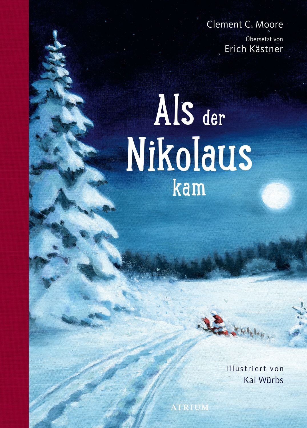 Kinderbuch Als der Nikolaus kam Clement Clarke Moore