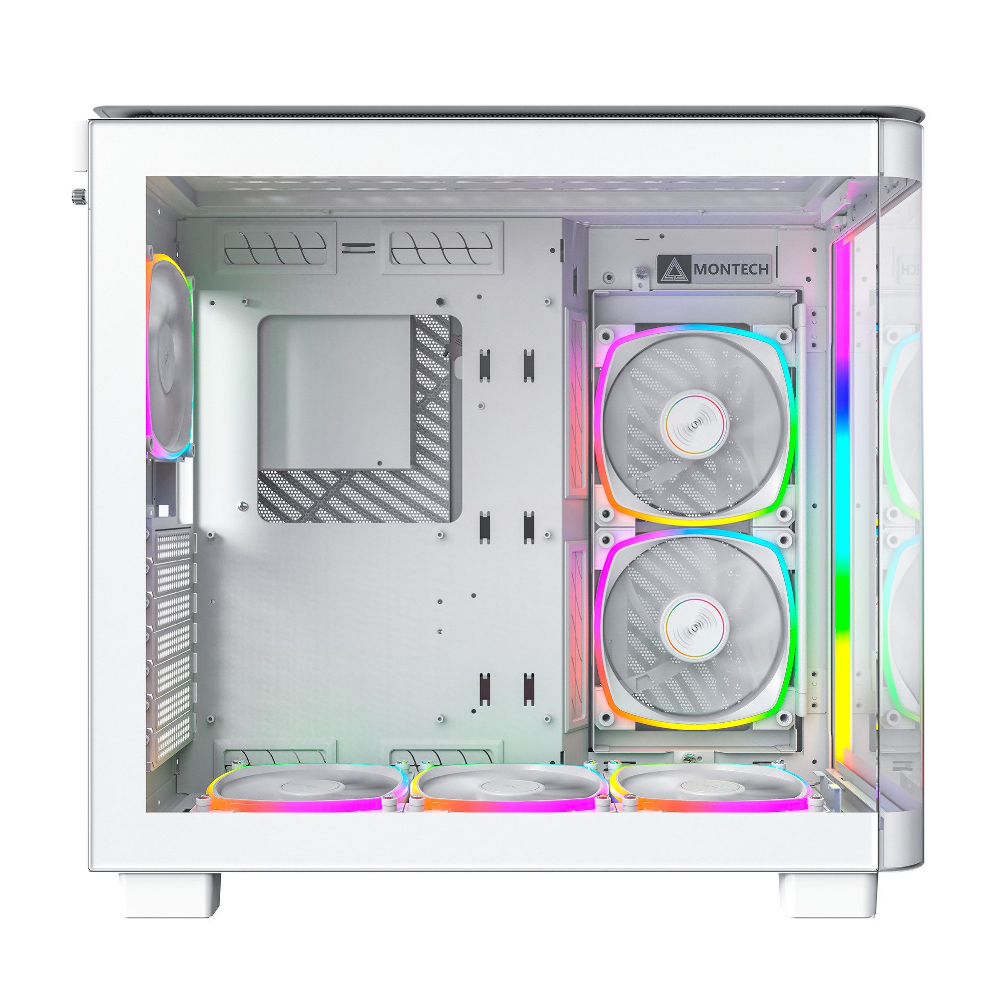 MONTECH Montech KING 95 PRO, Tower-Gehäuse, (Tempered