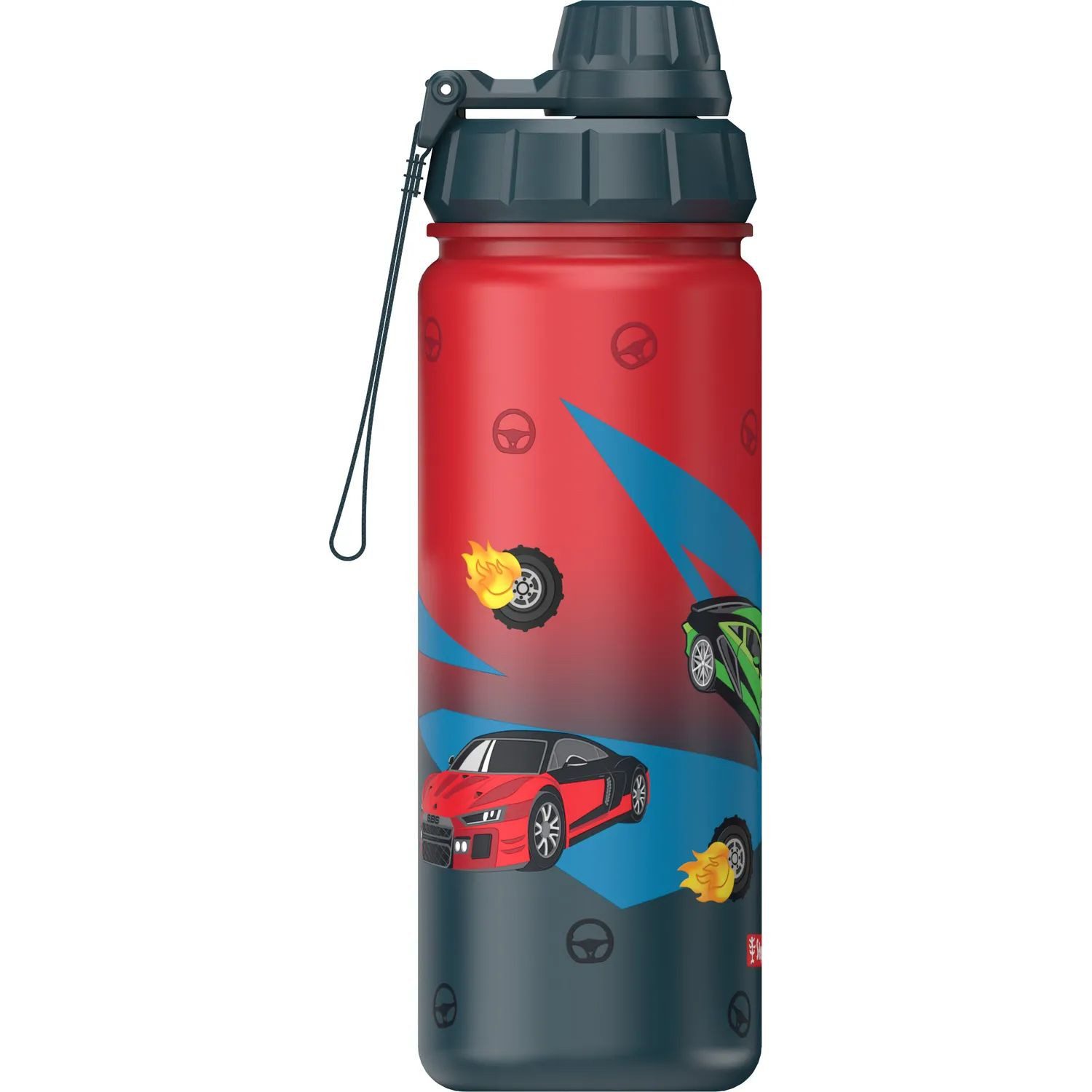 Step by Step Trinkflasche Edelstahl-Trinkflasche