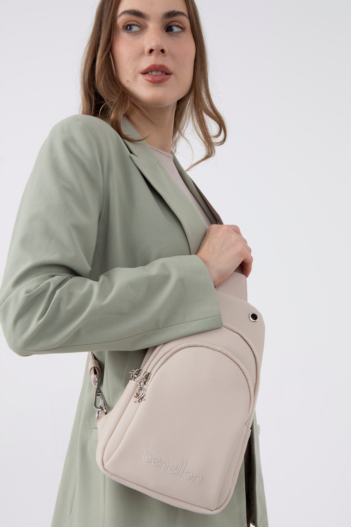 United Colors of Benetton Umhängetasche Damen günstig online kaufen