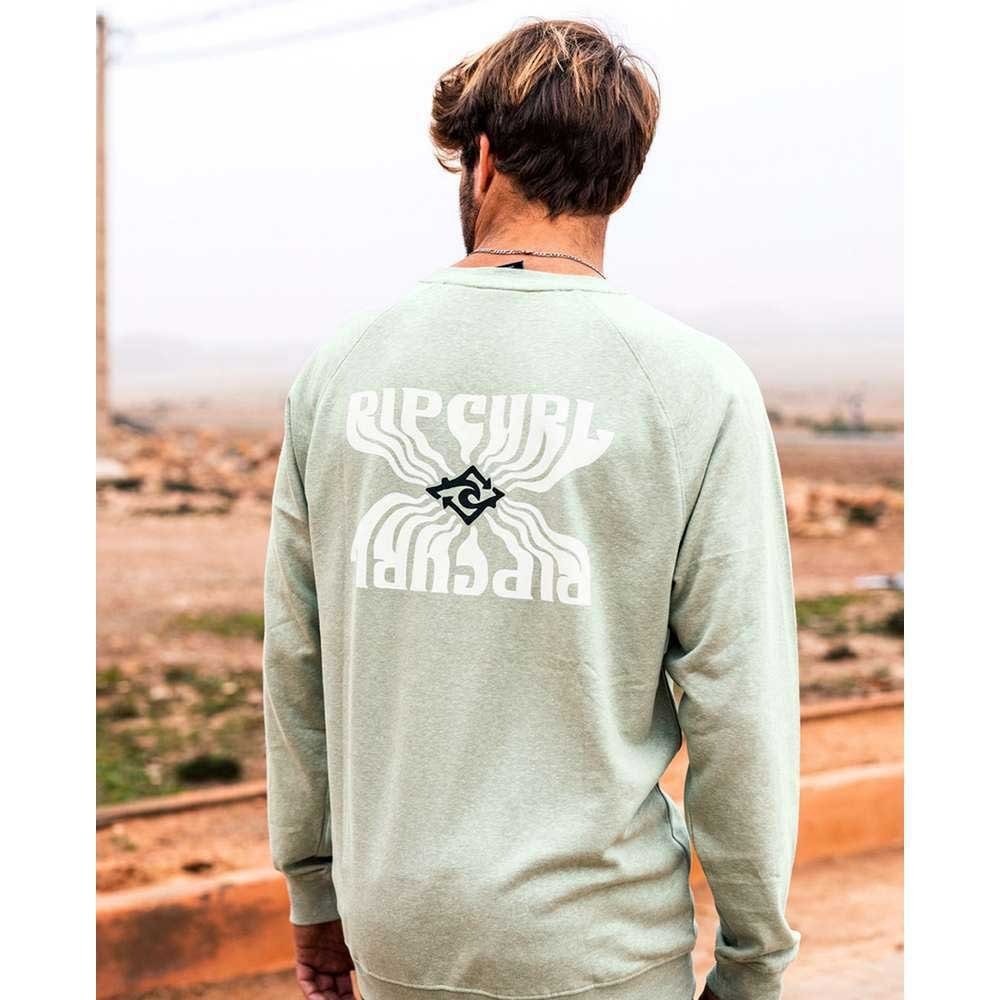 Rip Curl Rundhalspullover Salt Water Culture Fleece-Pullover mit Rundhalsausschnitt