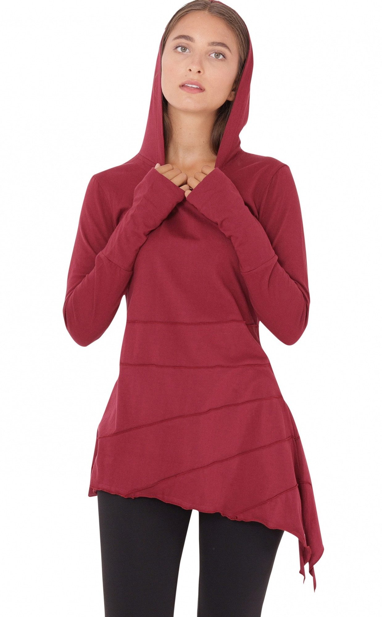 PUREWONDER Tunikakleid Sommerkleid aus leichtem Jersey günstig online kaufen