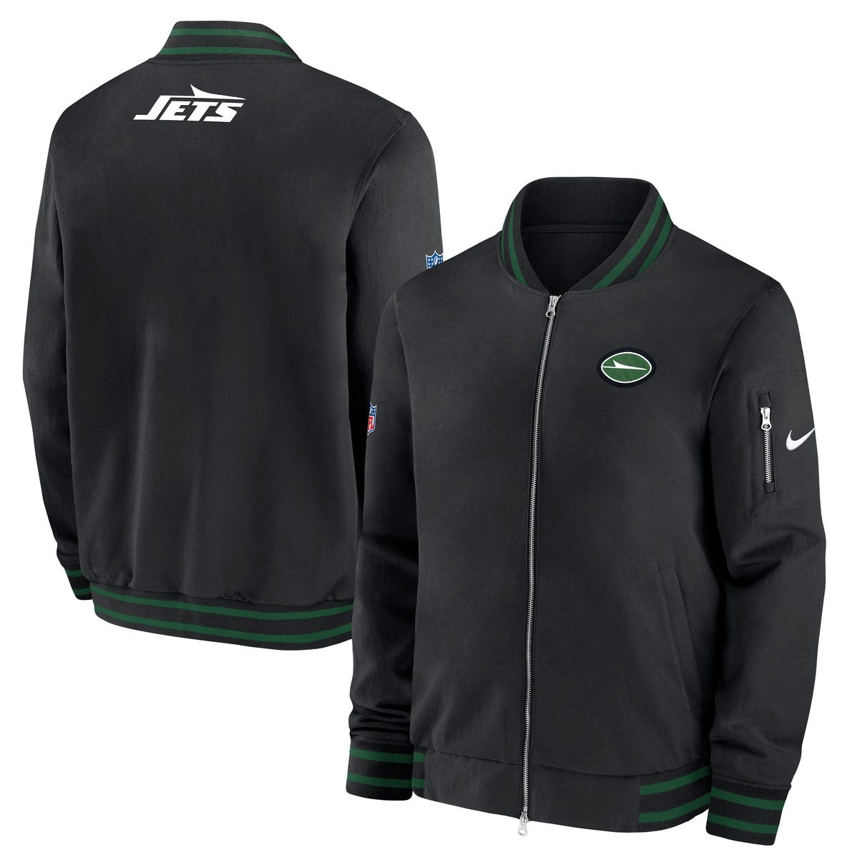 Nike Bomberjacke Nike Jacke New York Jets Nike Bomber günstig online kaufen