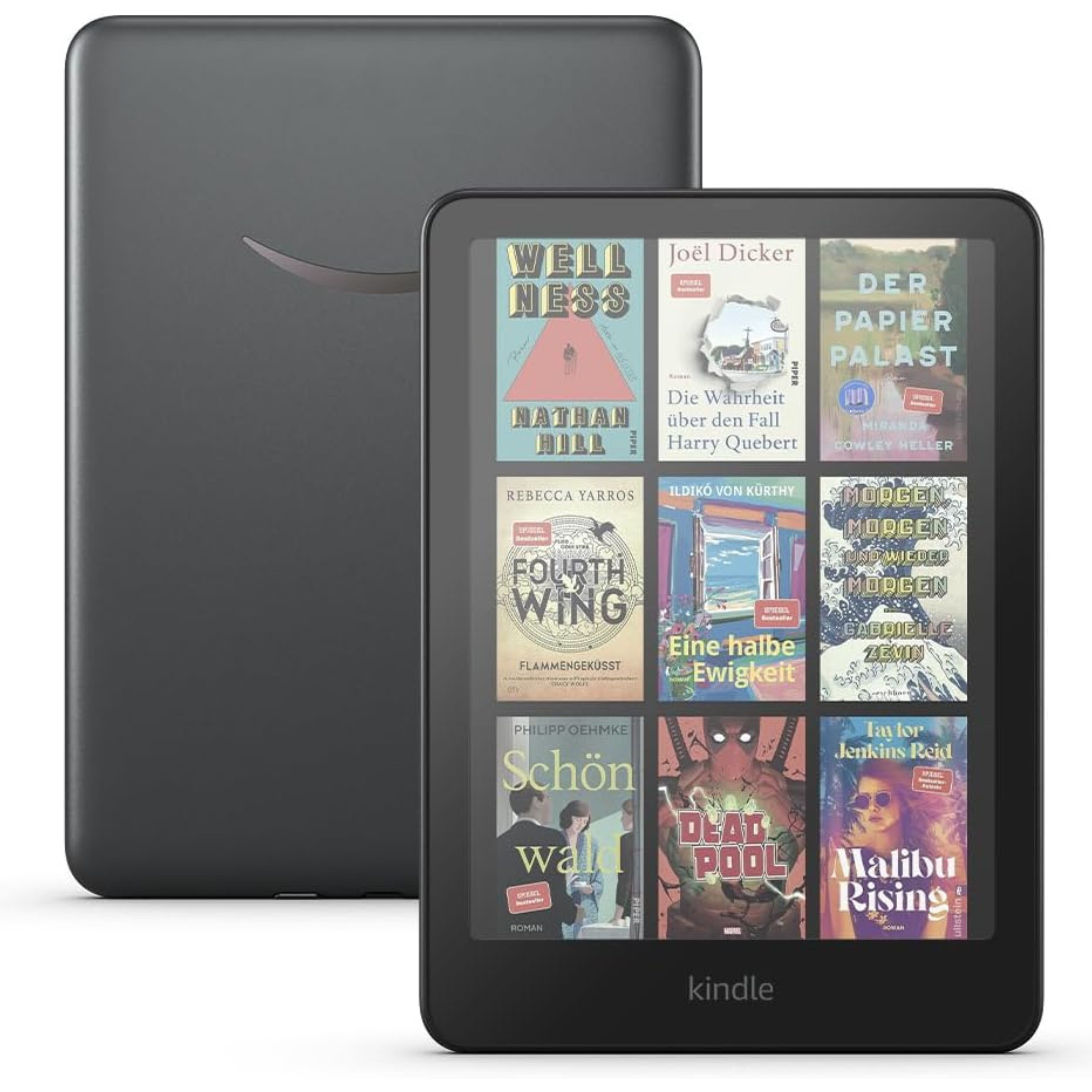 Kindle Colorsoft Signature Edition 32GB (Neuste Generation) E-Book (7", 32 GB, Farb-Display, Frontlicht, Kabelloses laden, Wochenlange Akkulaufzeit)