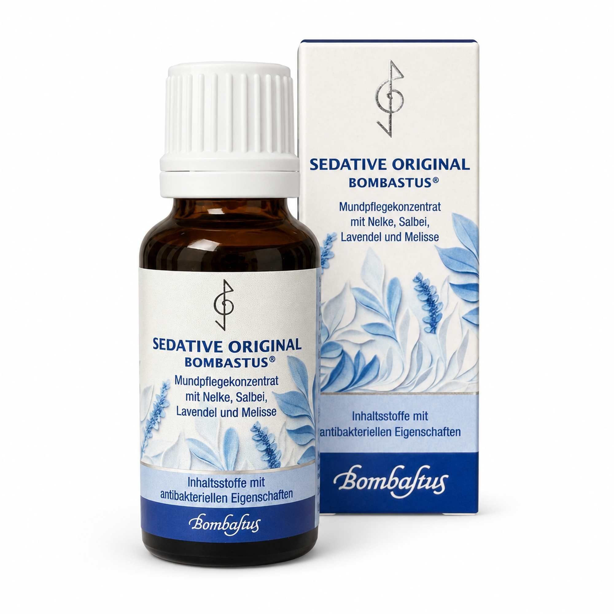 Bombastus-Werke AG Mundwasser SEDATIVE Original Bombastus Konzentrat