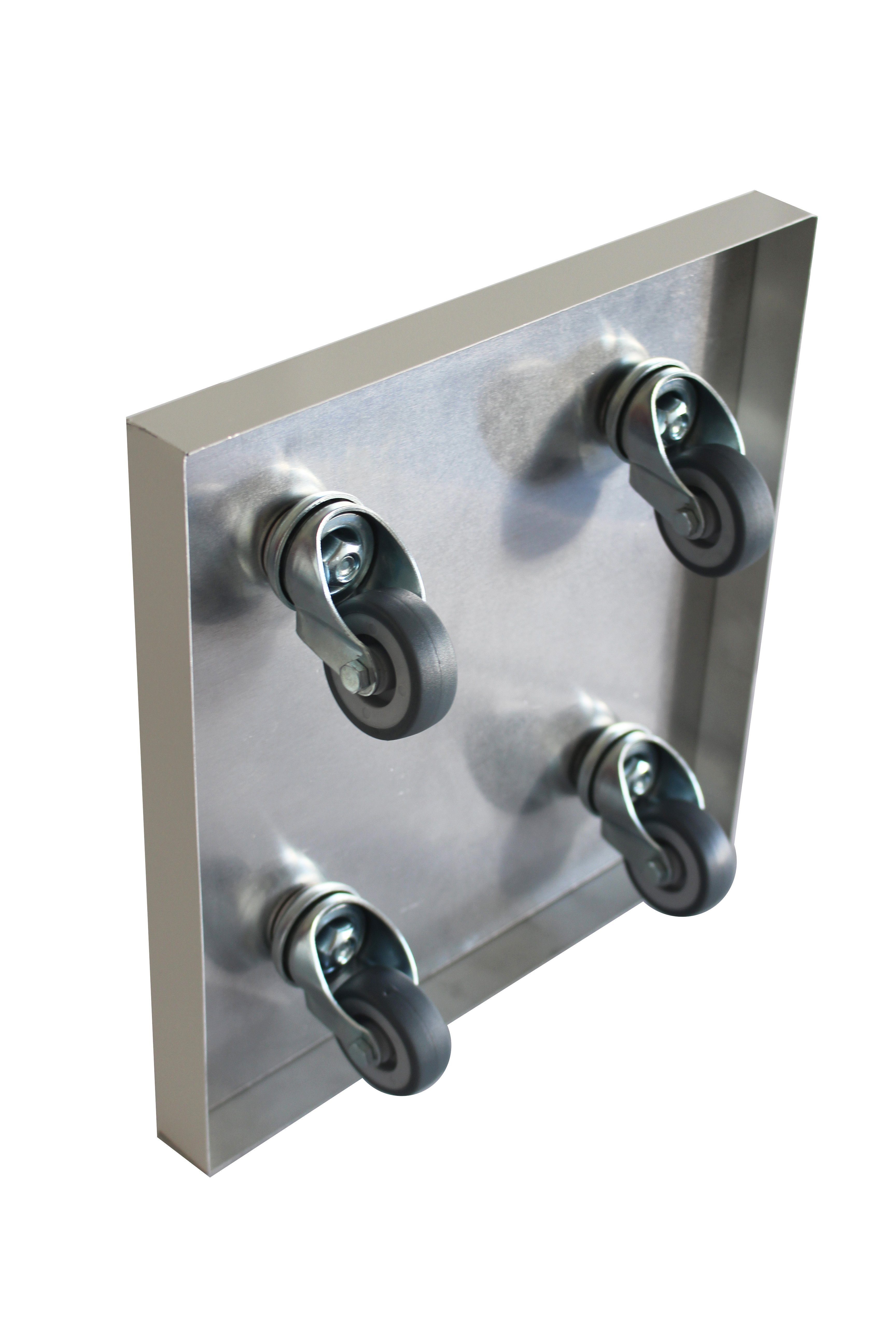 Schlögel Pflanzenroller Pflanzenroller Pflanzenroller Trendline-V200 Belastung bis 200kg, modern mit Eleganz und Stil