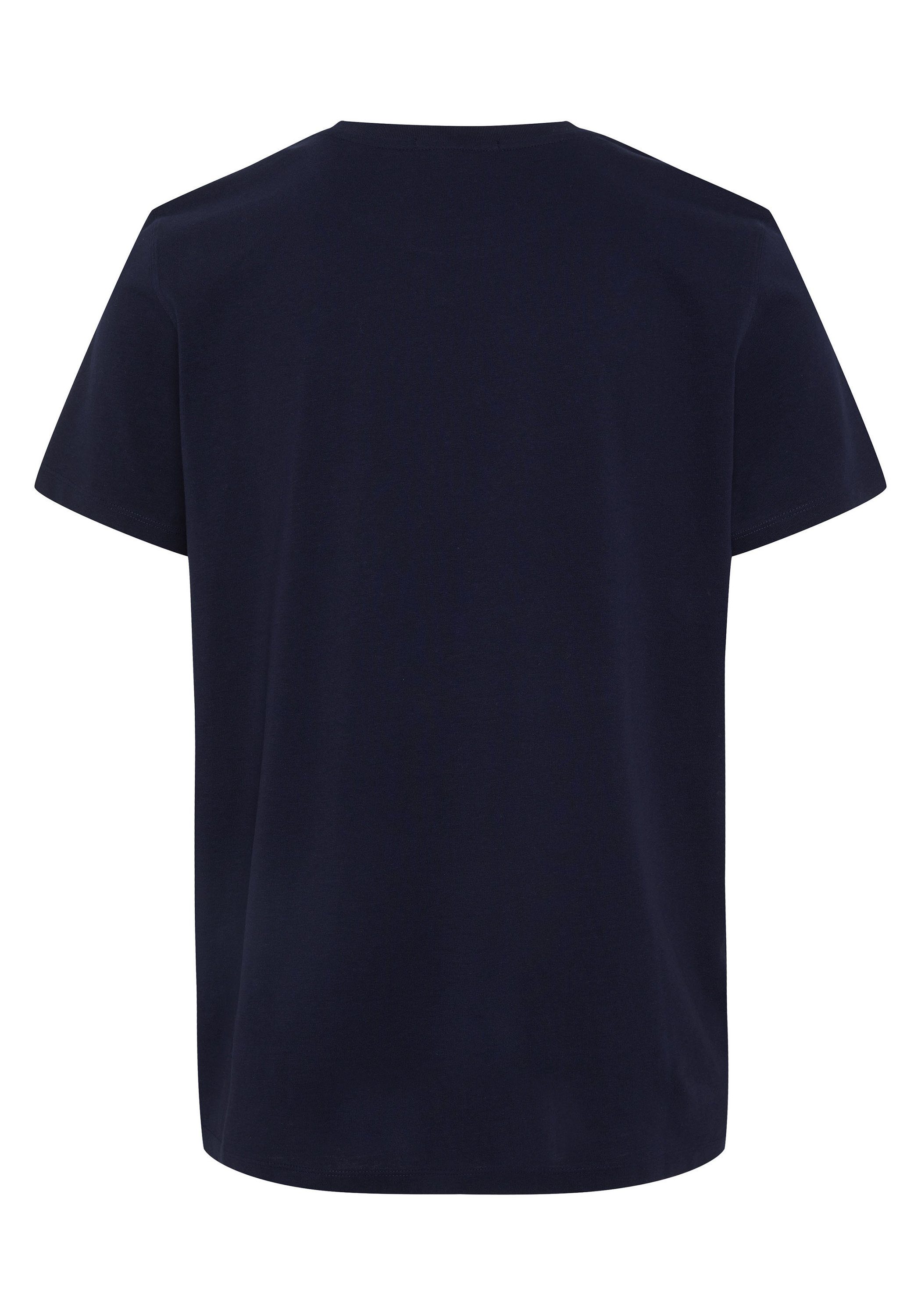 Chiemsee Print-Shirt T-Shirt im Label-Look 1 günstig online kaufen