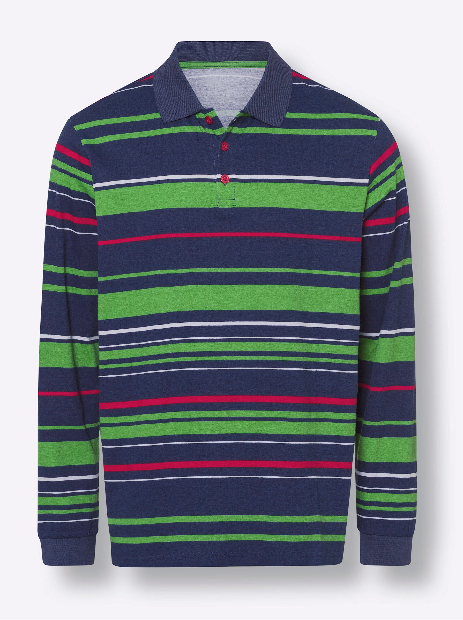 T-Shirt Langarm-Poloshirt Langarm