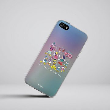 DeinDesign Handyhülle Disney 100 Years of Magic Classics, Apple iPhone SE (2016-2019) Silikon Hülle Bumper Case Smartphone Cover