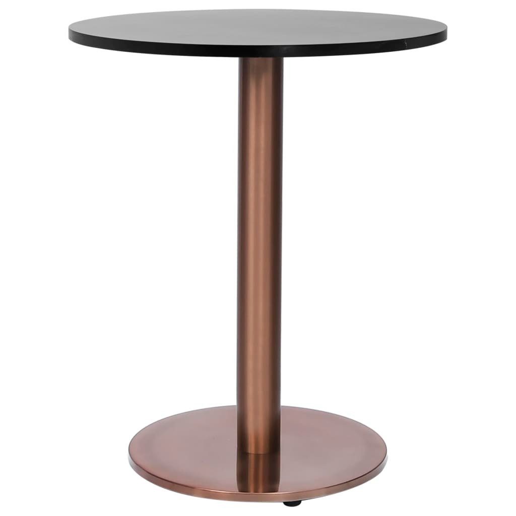 vidaXL Tischbein Bistrotisch-Gestell Golden Ø45x72 cm günstig online kaufen
