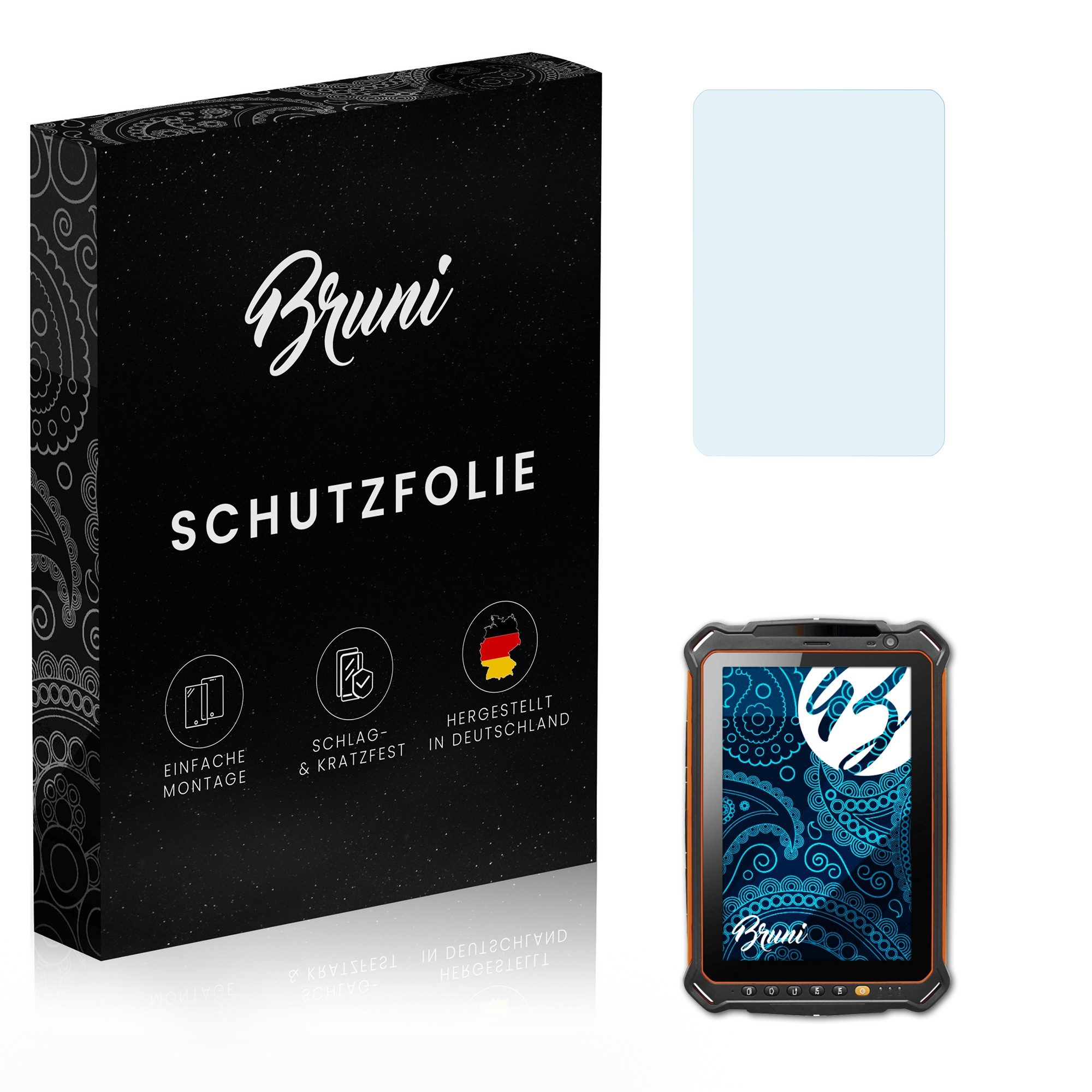 Schutzfolie Glasklare Displayschutzfolie für i.safe IS930.1