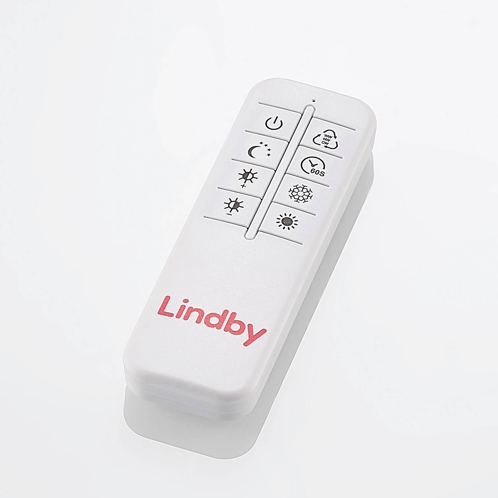Lindby LED dimmbar, Zayd, verbaut, 1 warmweiß Deckenleuchte Modern, Kunststoff, Eisen, Aluminium, inkl. flammig, / nickel, fest LED-Leuchtmittel tageslicht, Farbwechsel