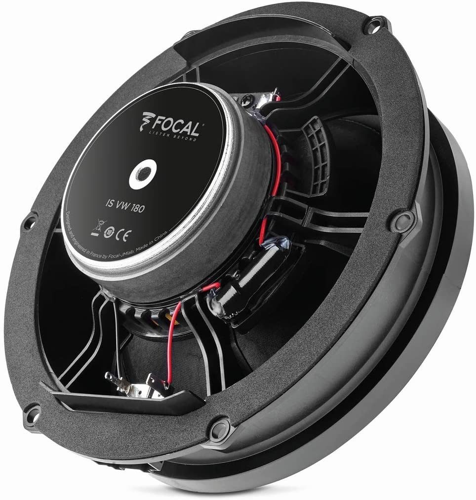 FOCAL F-ISVW180 Focal Inside 2-Wege Compo 18 cm Volkswagen Auto-Lautsprecher