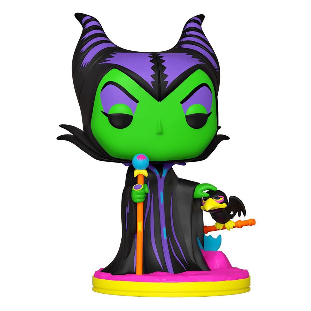 Merchandise-Figur Disney Villains - Maleficent (Blacklight) #60396