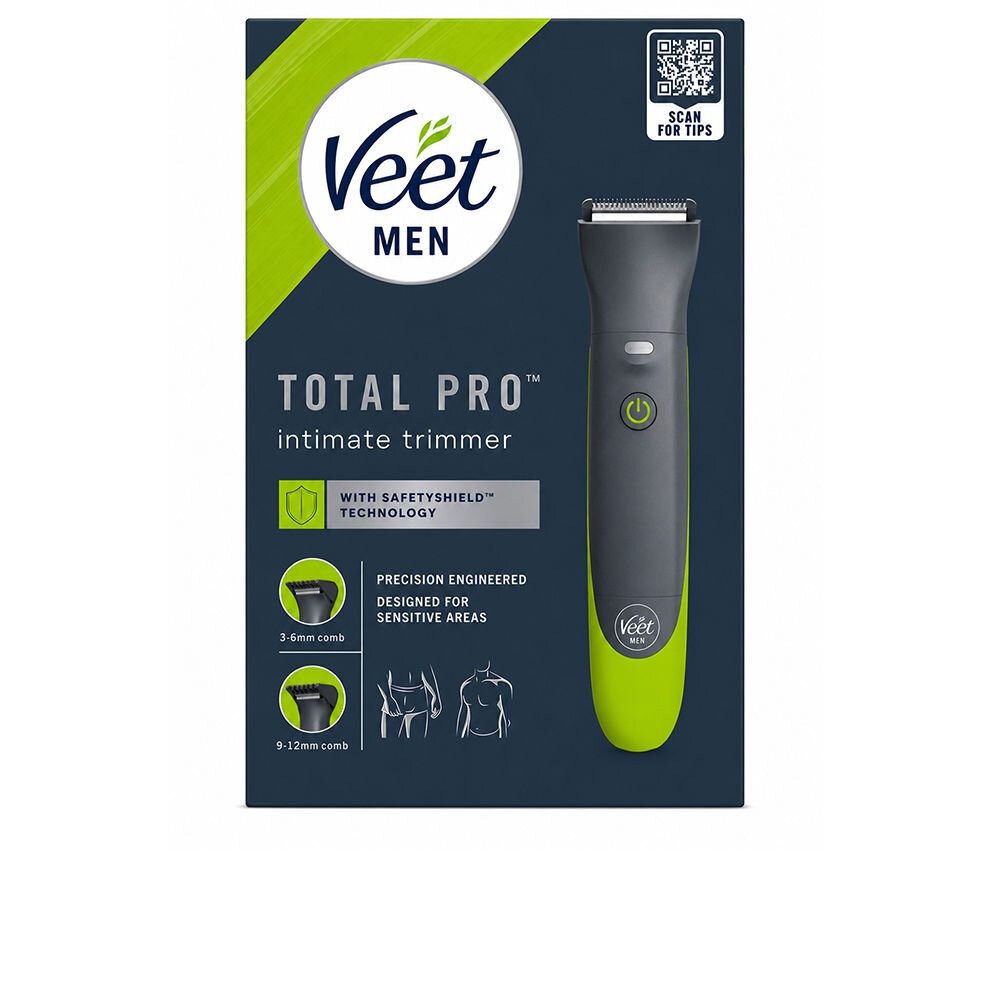 Veet Körper- und Bikinitrimmer MENU ELEKTRISCHER TRIMMER TOTAL PRO