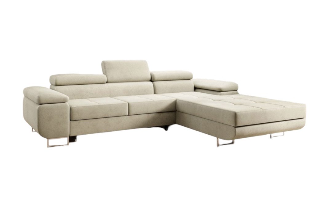 Luxusbetten24 Schlafsofa Designer Sofa Calvera, mit günstig online kaufen