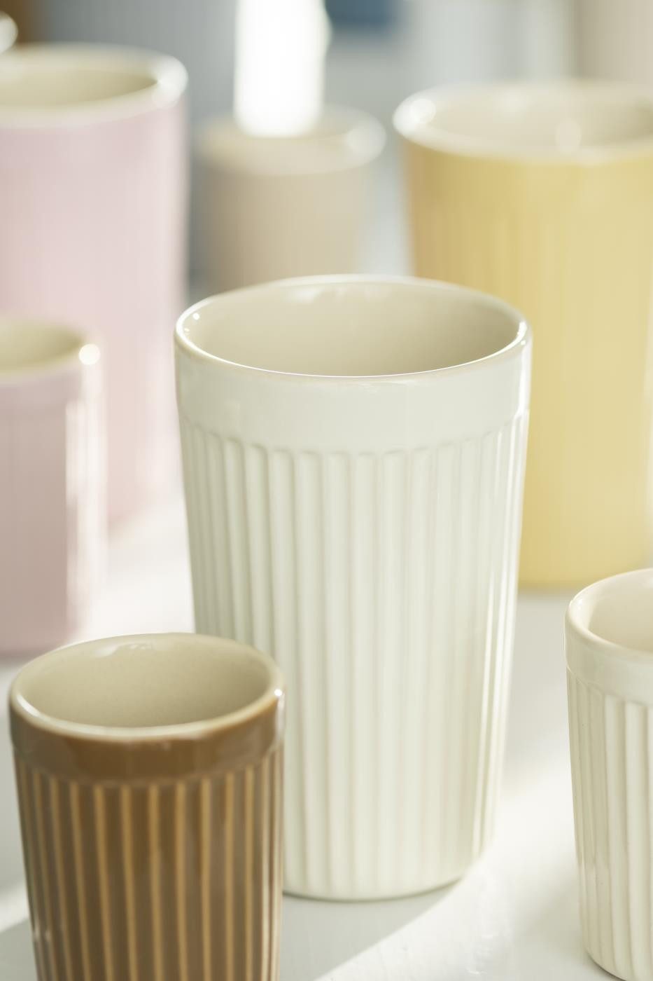 Ib Laursen Tasse Mynte, Steingut, Spülmaschinengeeignet