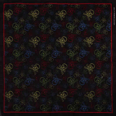 Goodman Design Modetuch Bandana Halstuch Kopftuch, aus Baumwolle