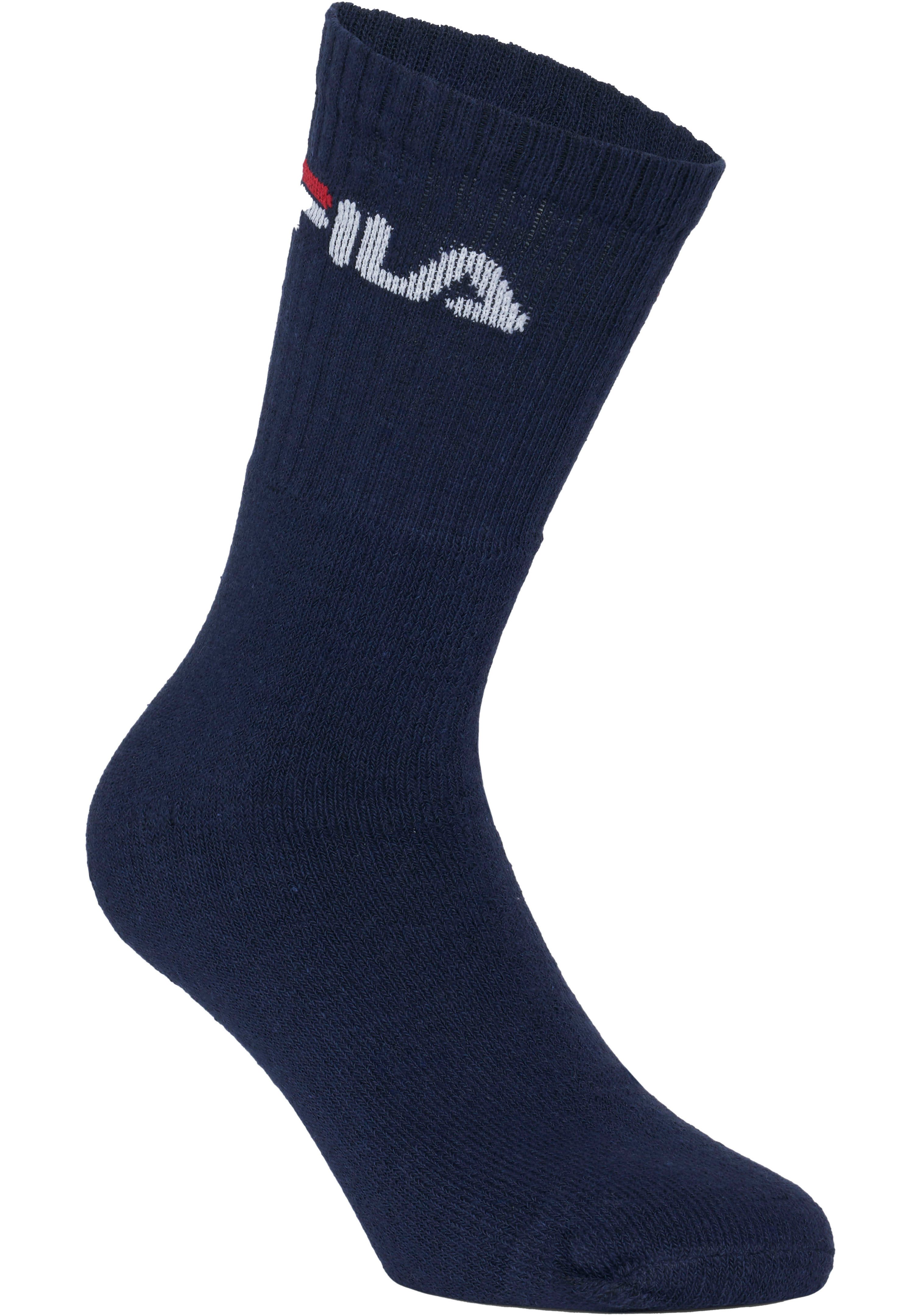 Fila Tennissocken UNISEX CREW TENNIS FULL TERRY SOCKS (6-Paar) Sportsocken, günstig online kaufen