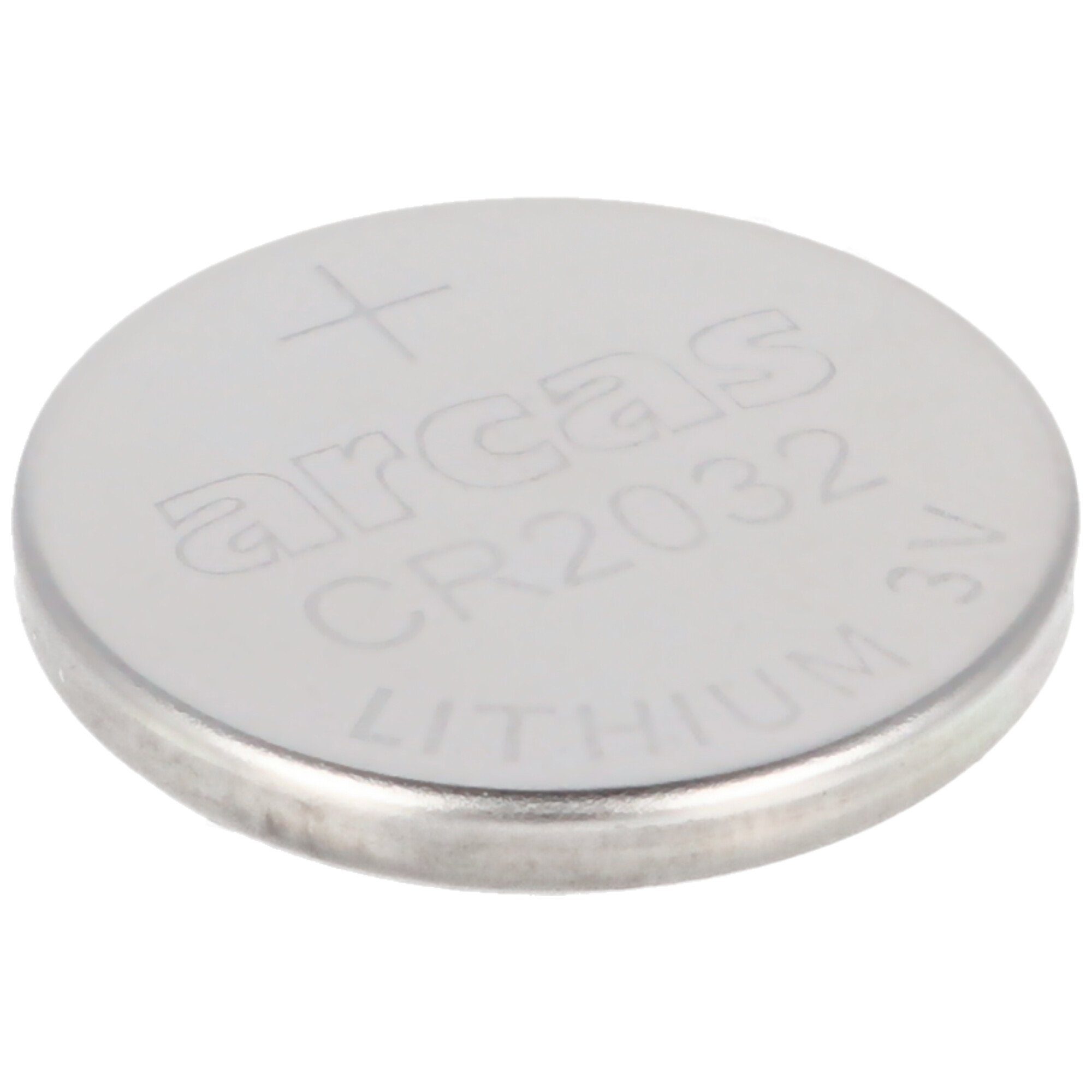 Arcas 5 Stück CR2032 Lithium (3,0 Batterie Batterie, V)