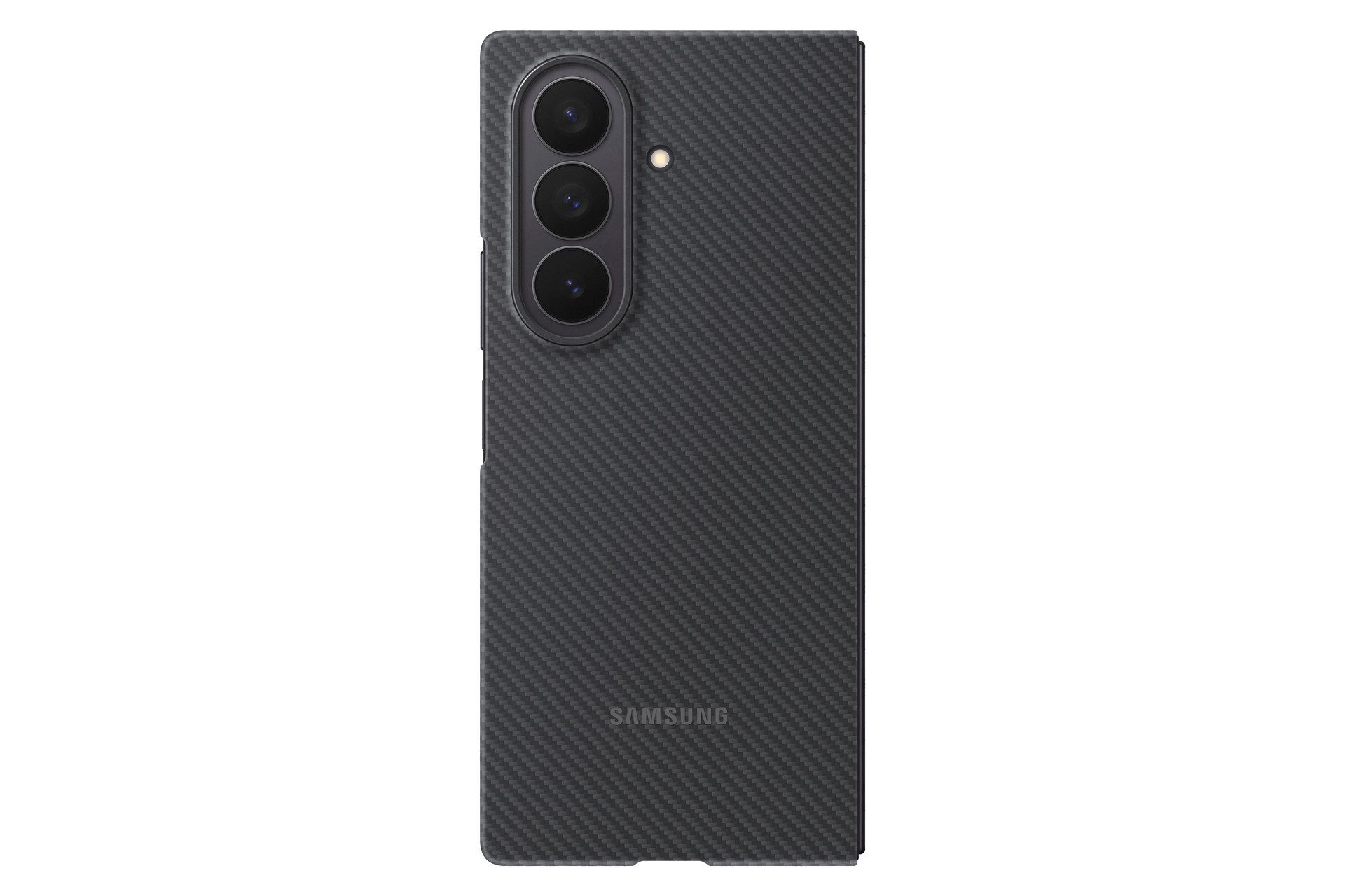 Samsung Handyhülle Carbon Shield Case für Samsung Galaxy Z Fold7, Backcover, Schutzhülle, Handyschutzhülle, Case, Schutzcase, stoßfest