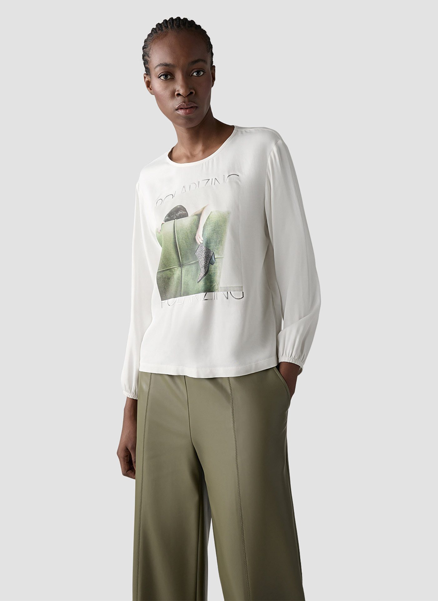 LeComte Klassische Bluse Bluse