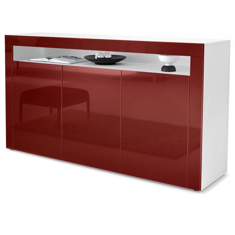 Vladon Sideboard Valencia (Sideboard, mit 3 günstig online kaufen