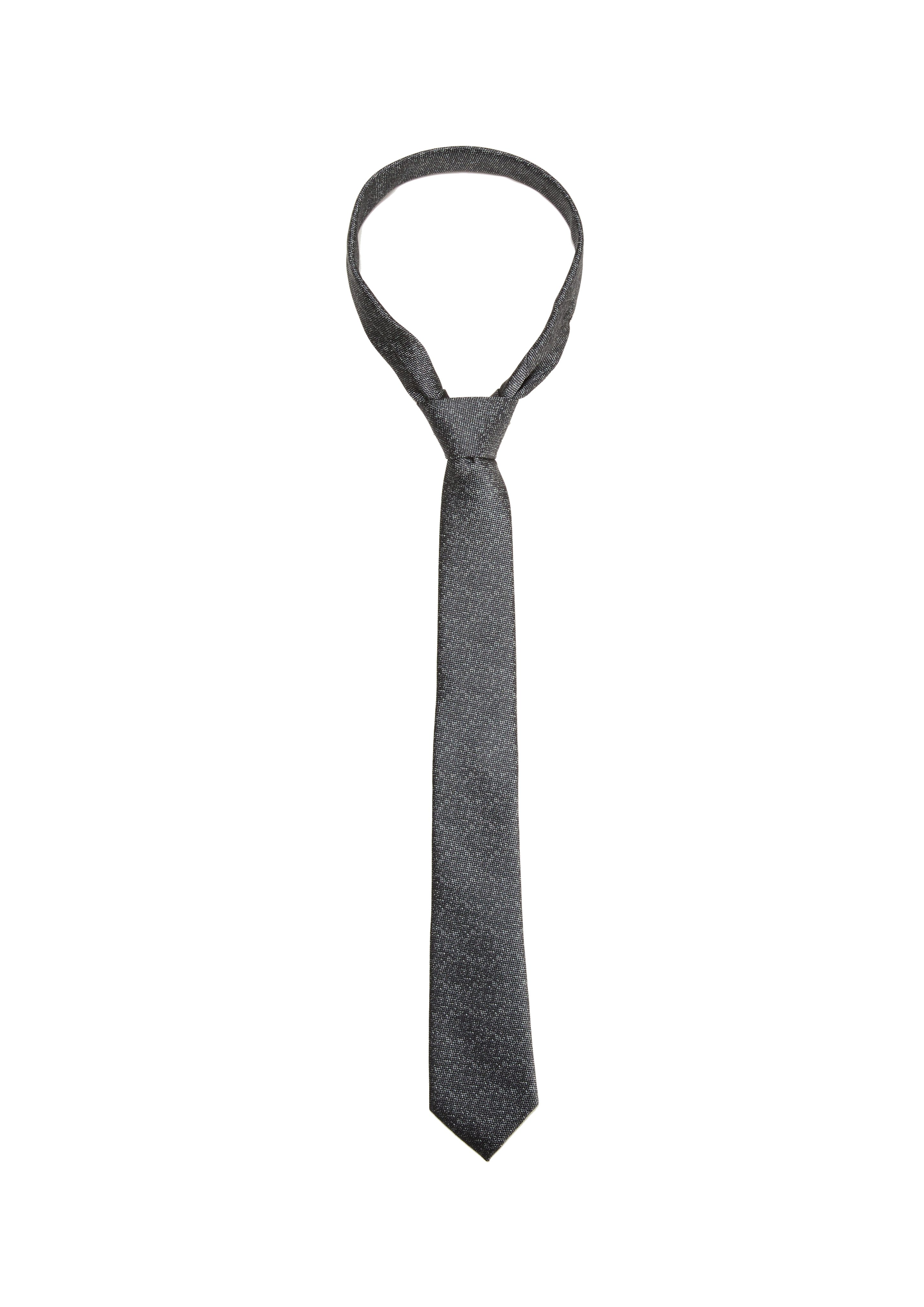 Krawatte aus Seidenmix s.Oliver Krawatte schwarz