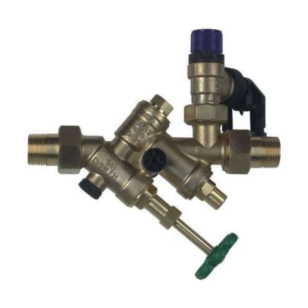 SYR Rohrverbinder SYR SYRobloc-Sicherheitsgruppe 24, DN 20, G 3/4", 10 bar, günstig online kaufen