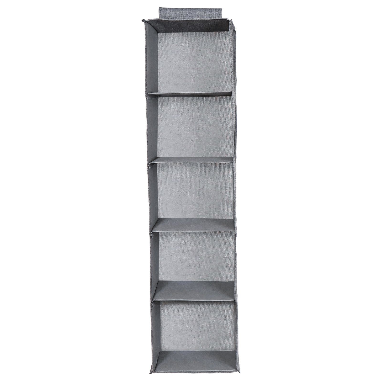 Hängeregal Hängeaufbewahrung Kleiderschrank Organizer,Hängender Stoffschrank