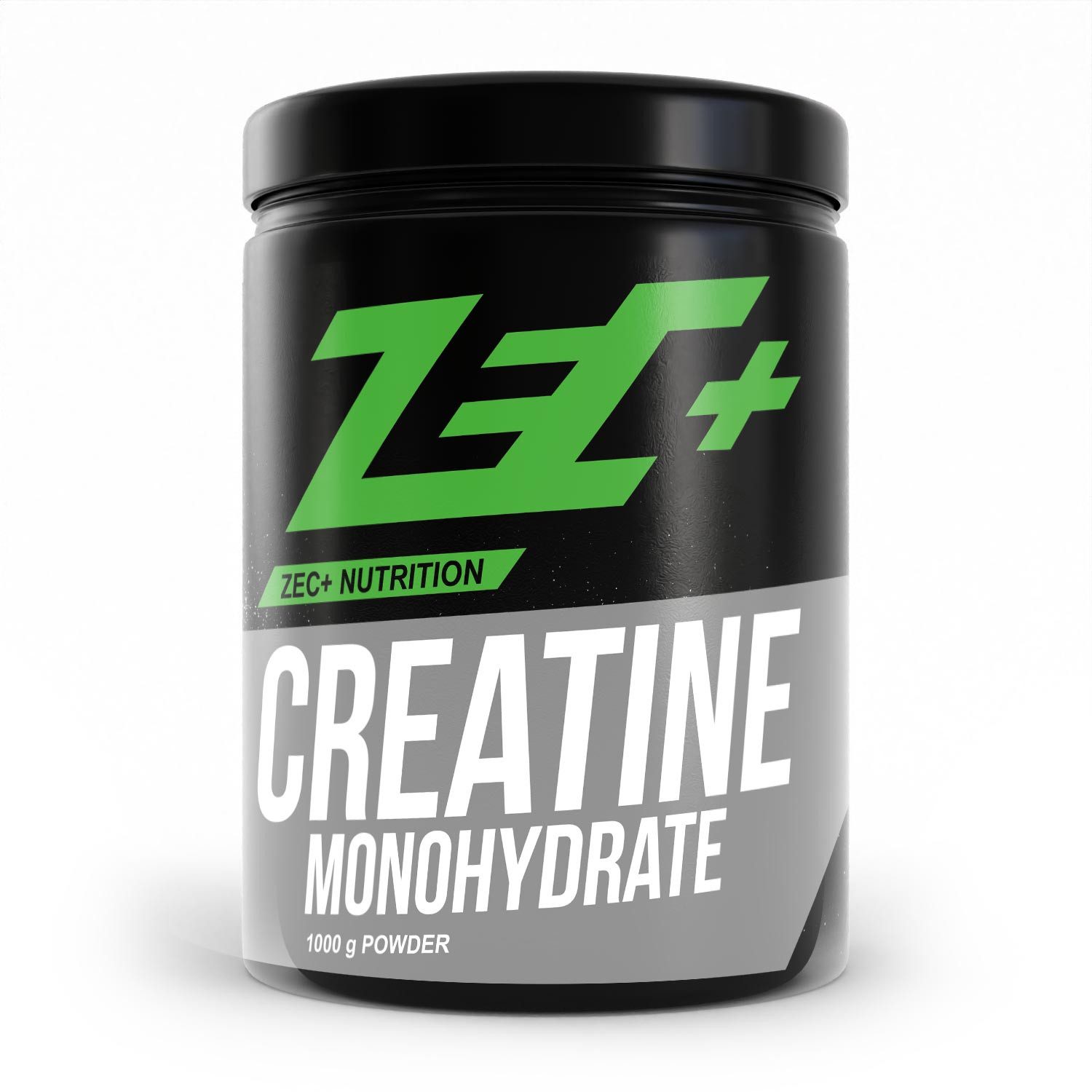 Zec+ Nutrition ZEC+ CREATIN MONOHYDRATE Pulver, 1kg Pulver