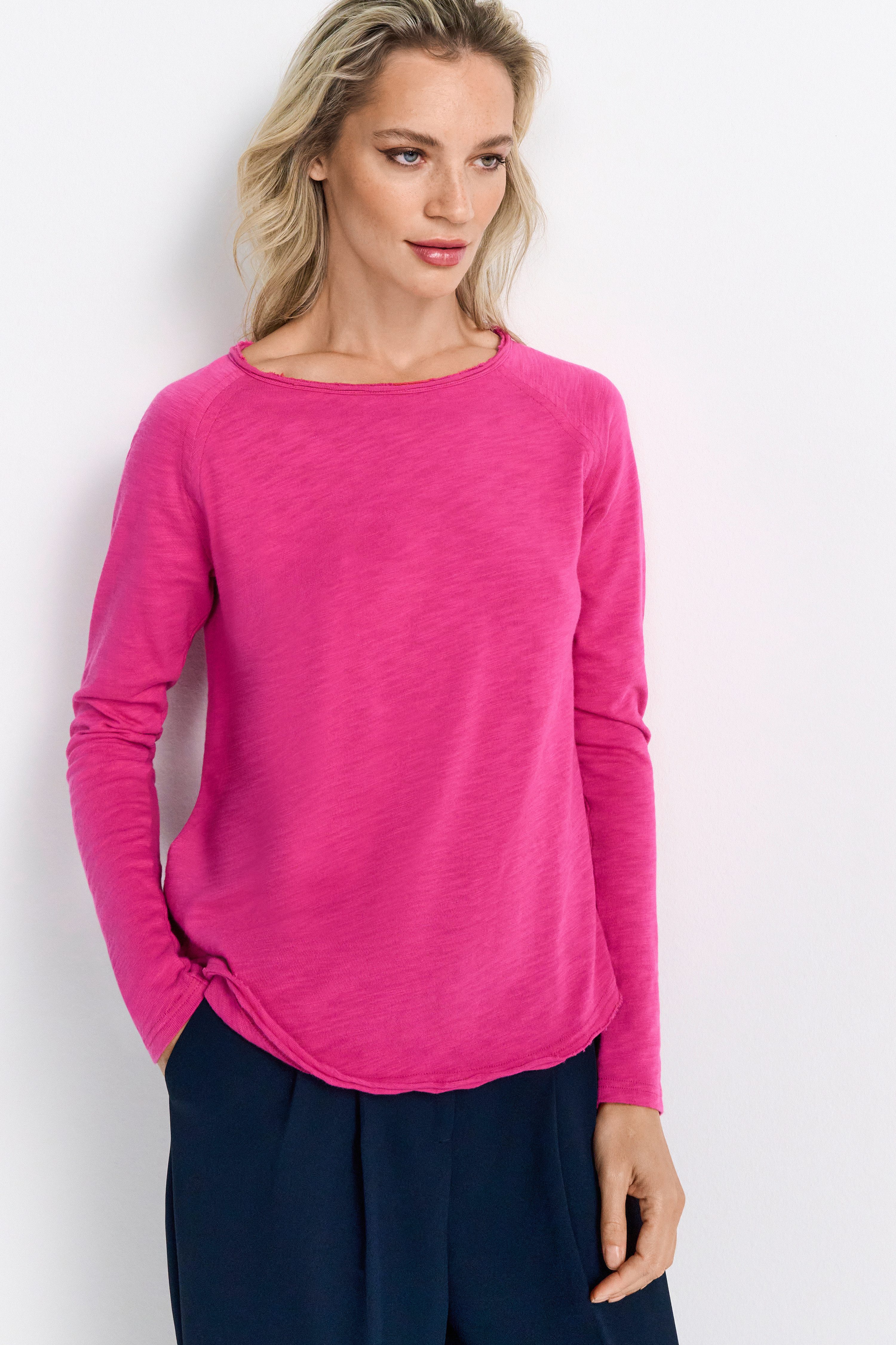 RICHROYAL Langarmshirt 2409 O HJ LS günstig online kaufen
