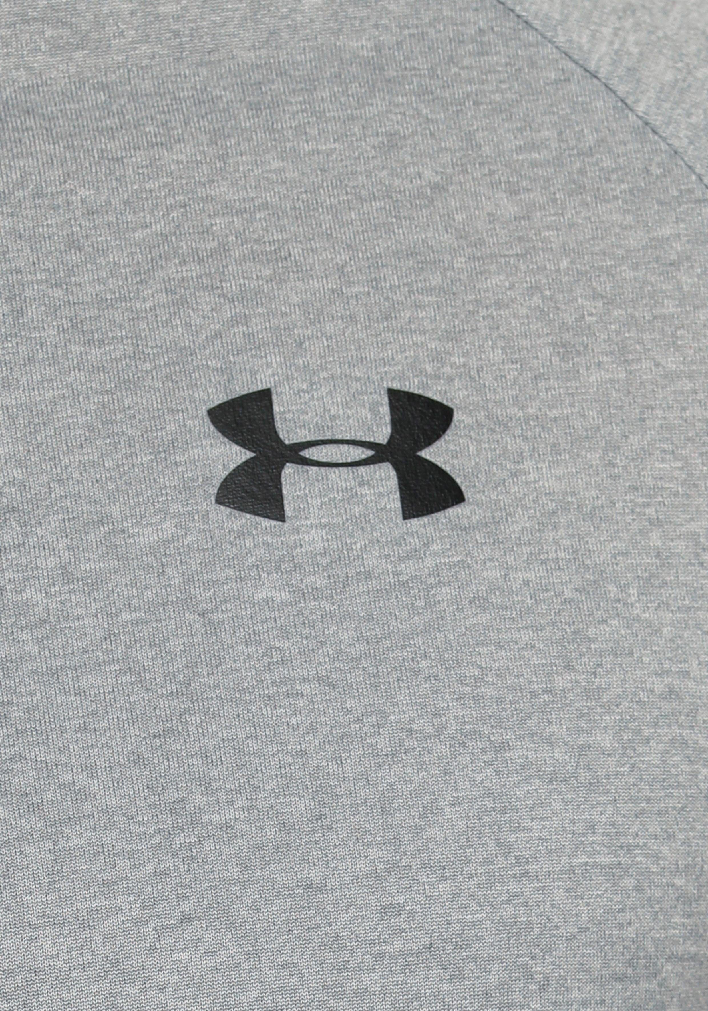 Under Armour® UA SHORT Steel TECH 2.0 Funktionsshirt Light TEE SLEEVE Heather 035