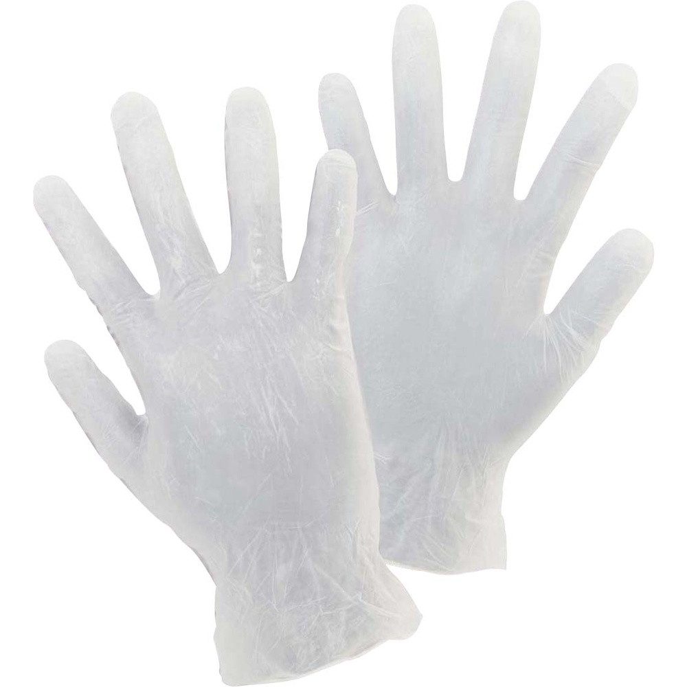 Einweghandschuhe Leipold Doehle 14698-10 100 St. Latex Einweghandschuh Größe (Handschu