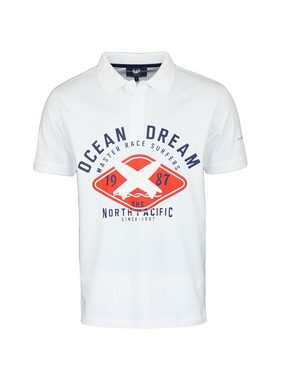 Harvey Miller Poloshirt Polo Poloshirt OCEAN DREAM Polohemd Shortsleeve