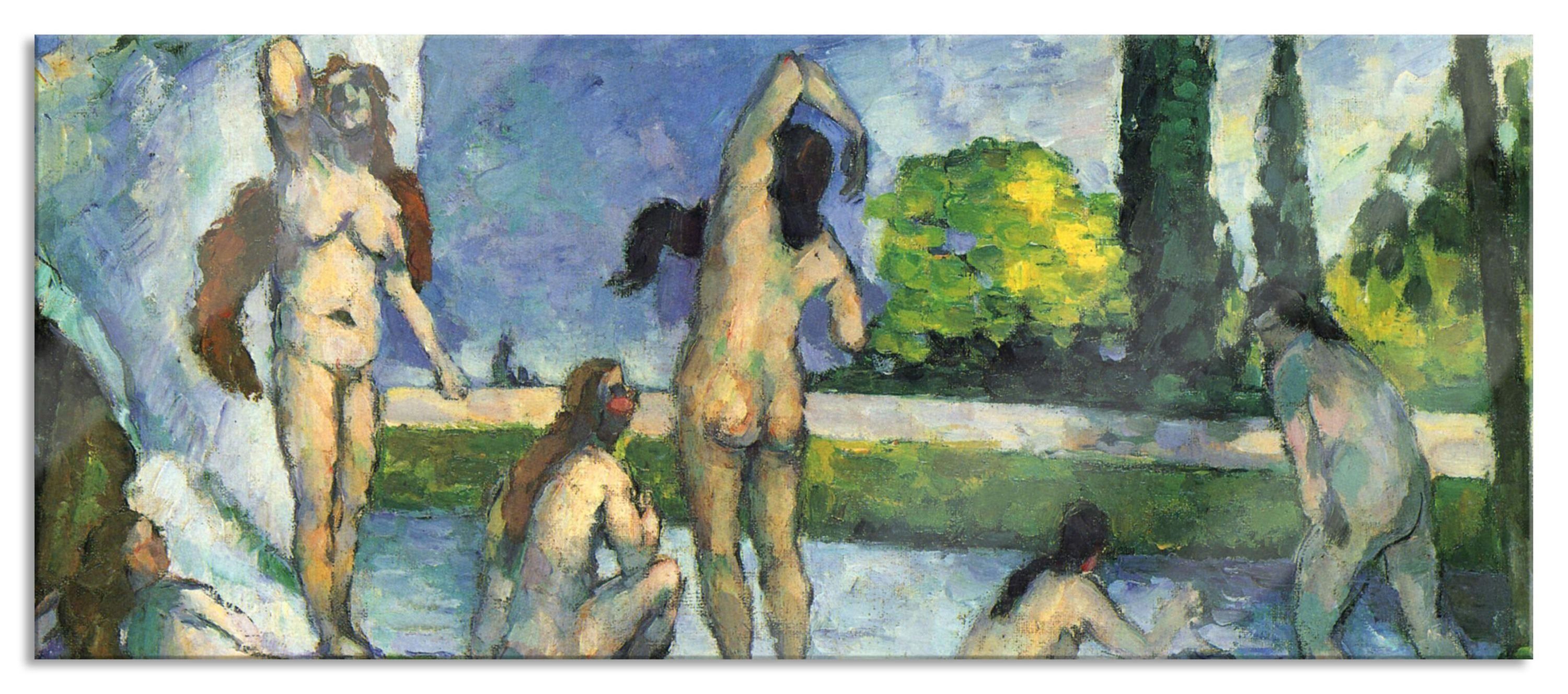 Glasbild Edvard Munch - Angst