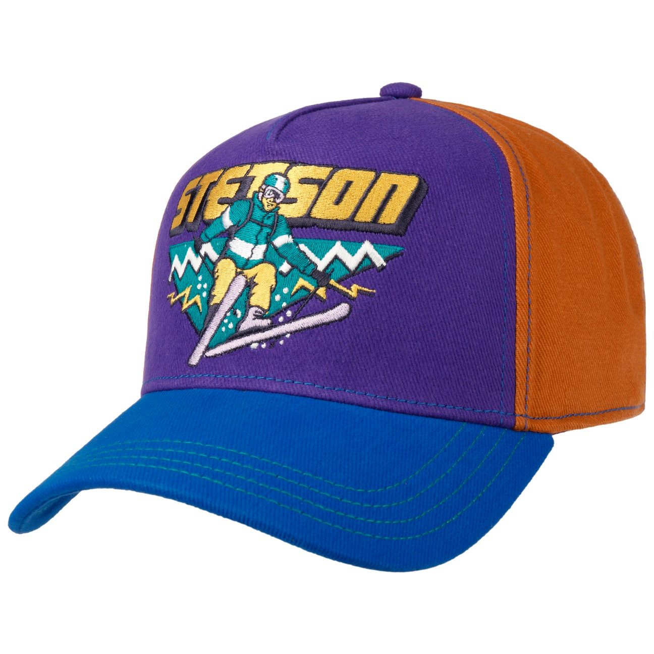 Stetson Baseball Cap (1-St) Basecap Snapback